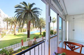 2 bedroom in Parador with pool and seaview